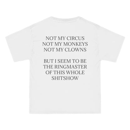 Ringmaster Men's Short-Sleeve Crewneck Tee