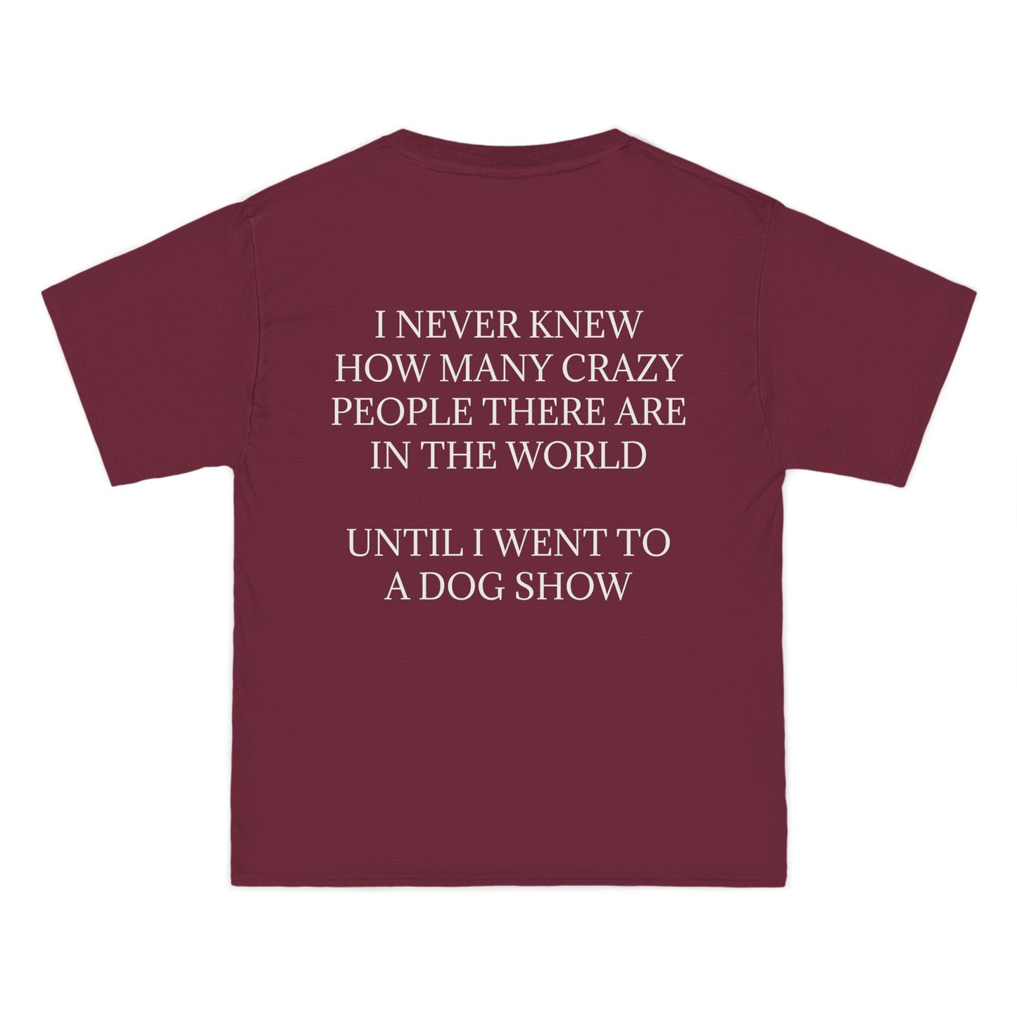 Never Knew Men's Short-Sleeve Crewneck Tee