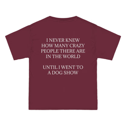Never Knew Men's Short-Sleeve Crewneck Tee