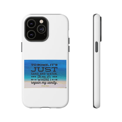Dr. Beach iPhone Case