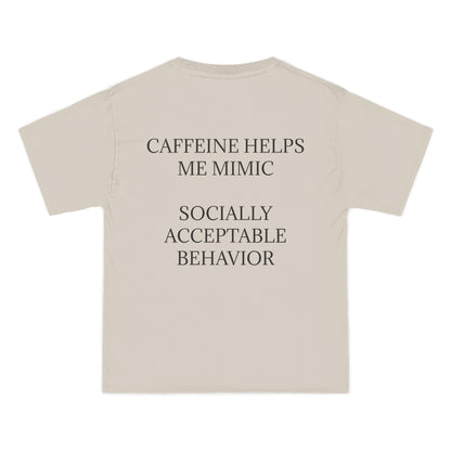 Socially Acceptable Men's Short-Sleeve Crewneck Tee