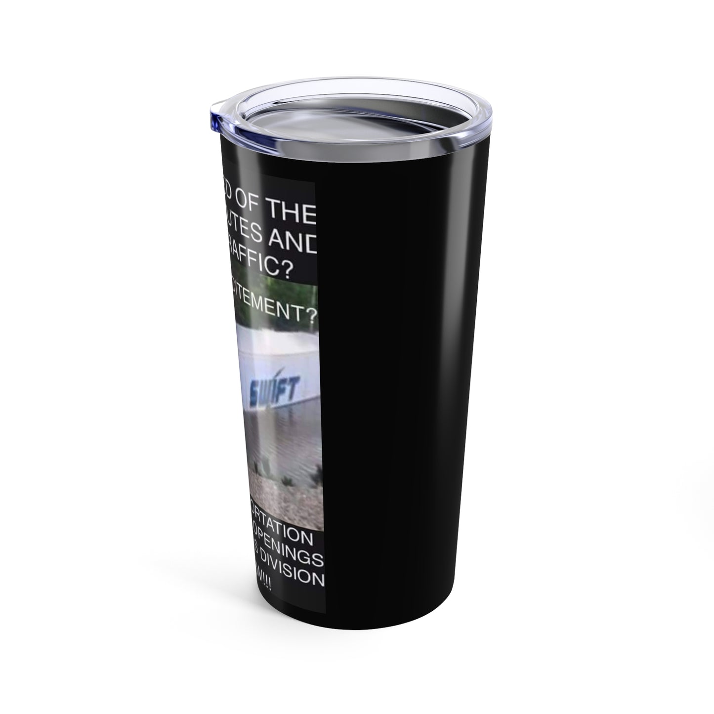 Swift Aquatics Tumbler