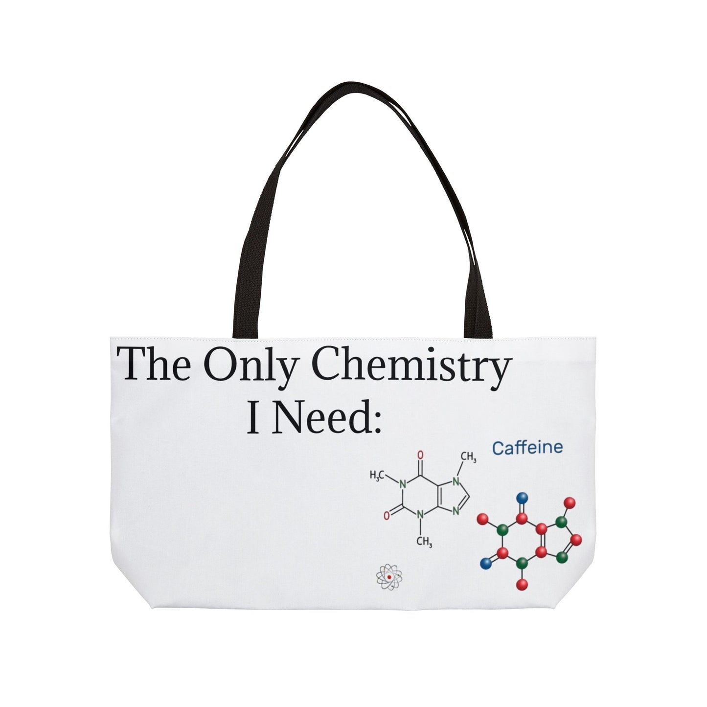 Chemistry Lesson Weekender Tote Bag