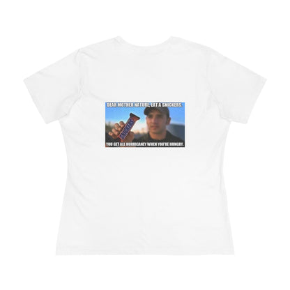 Hurricaney Women's Short Sleeve Crewneck Tee