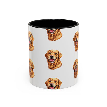 Golden Head 2-Tone Coffee Mug