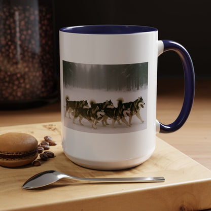 Mush On 2-Tone Coffee Mug