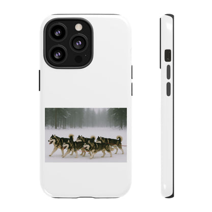 Mush On iPhone Case