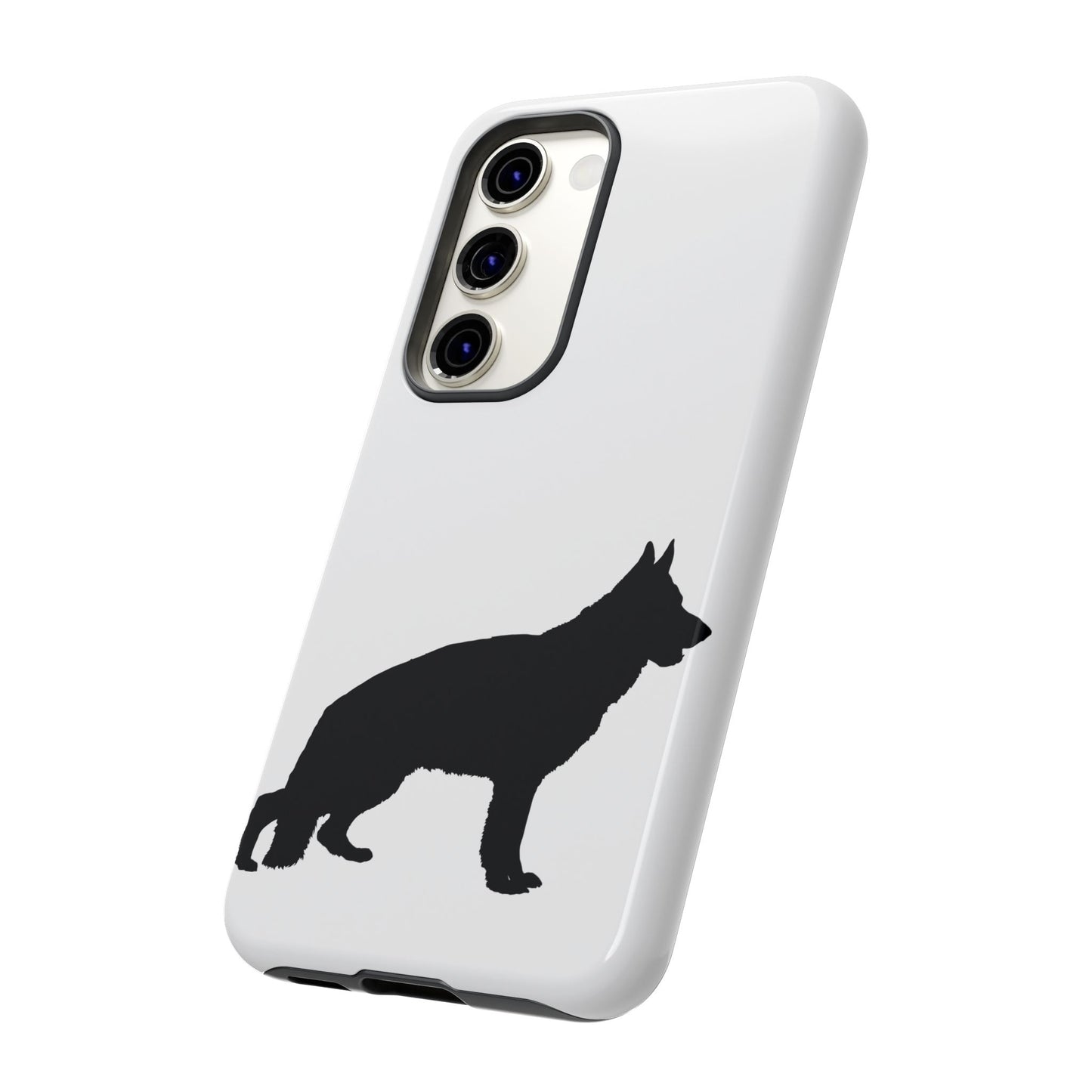 German Shepherd Silhouette Samsung Case