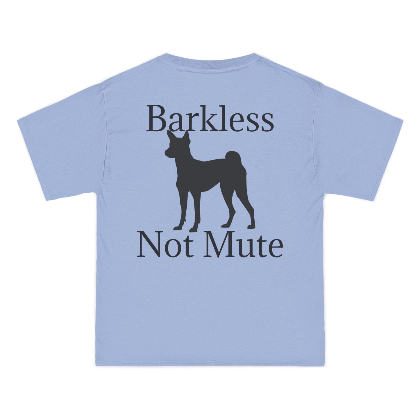 Barkless Not Mute Men's Short-Sleeve Crewneck Tee