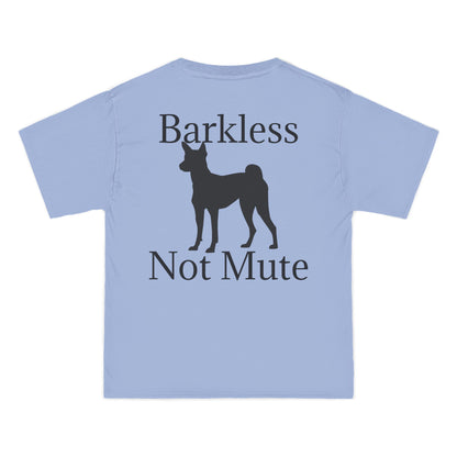 Barkless Not Mute Men's Short-Sleeve Crewneck Tee