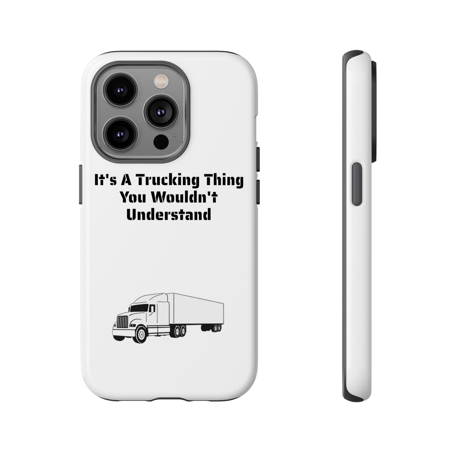 Trucking Thing iPhone Case