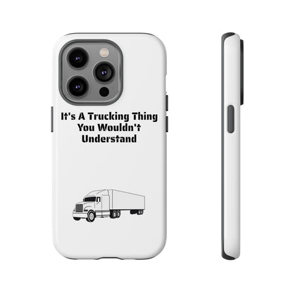 Trucking Thing iPhone Case