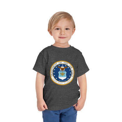 US Air Force Toddler Unisex Short Sleeve Crewneck Tee