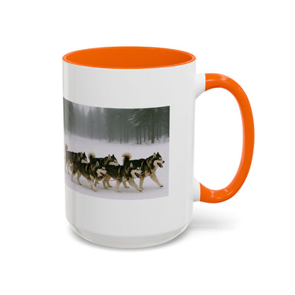 Mush On 2-Tone Coffee Mug