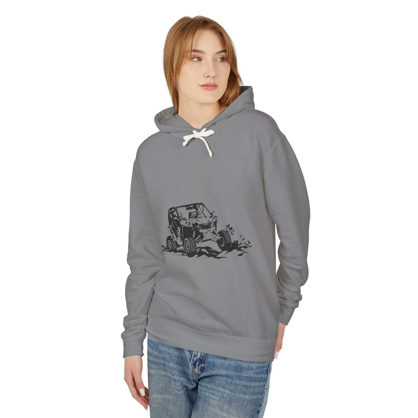 Slingin' Mud Side By Side Unisex Lightweight Hoodie