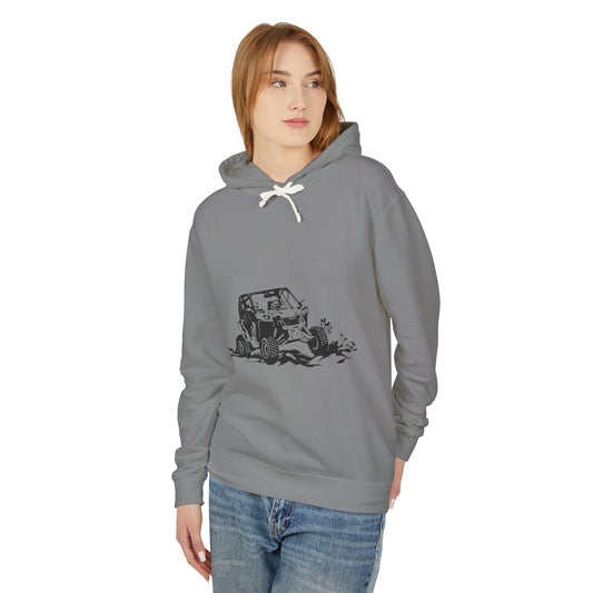 Slingin' Mud Side By Side Unisex Lightweight Hoodie