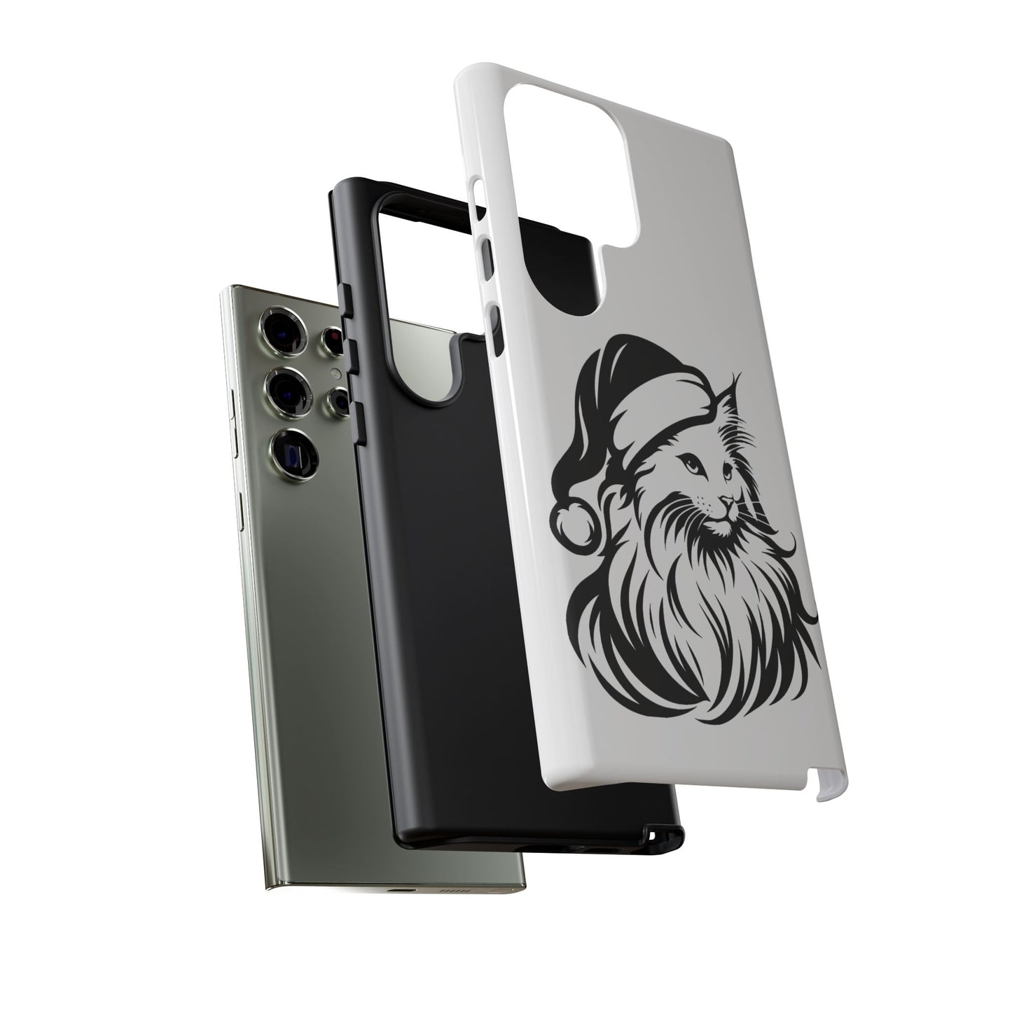 Santa Paws Cat Samsung Case