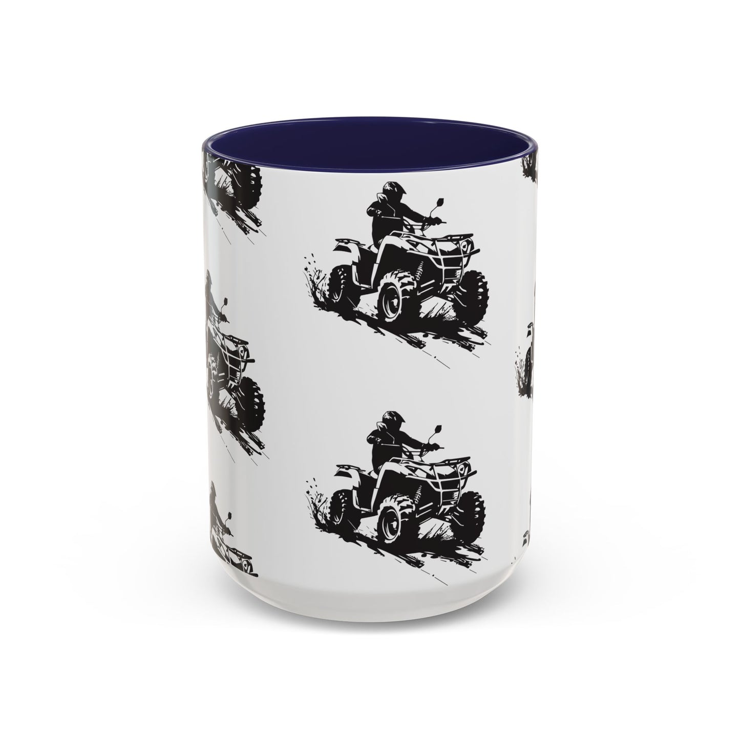 Slingin' Mud Quad 2-Tone Coffee Mug