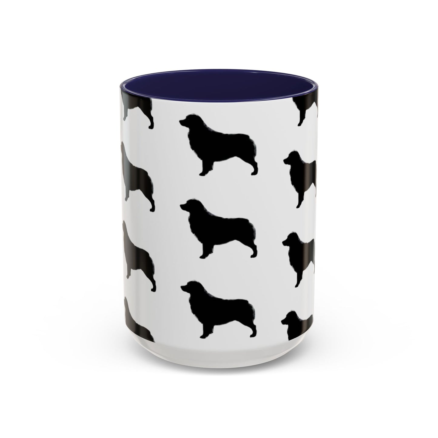 Aussie Silhouette 2-Tone Coffee Mug