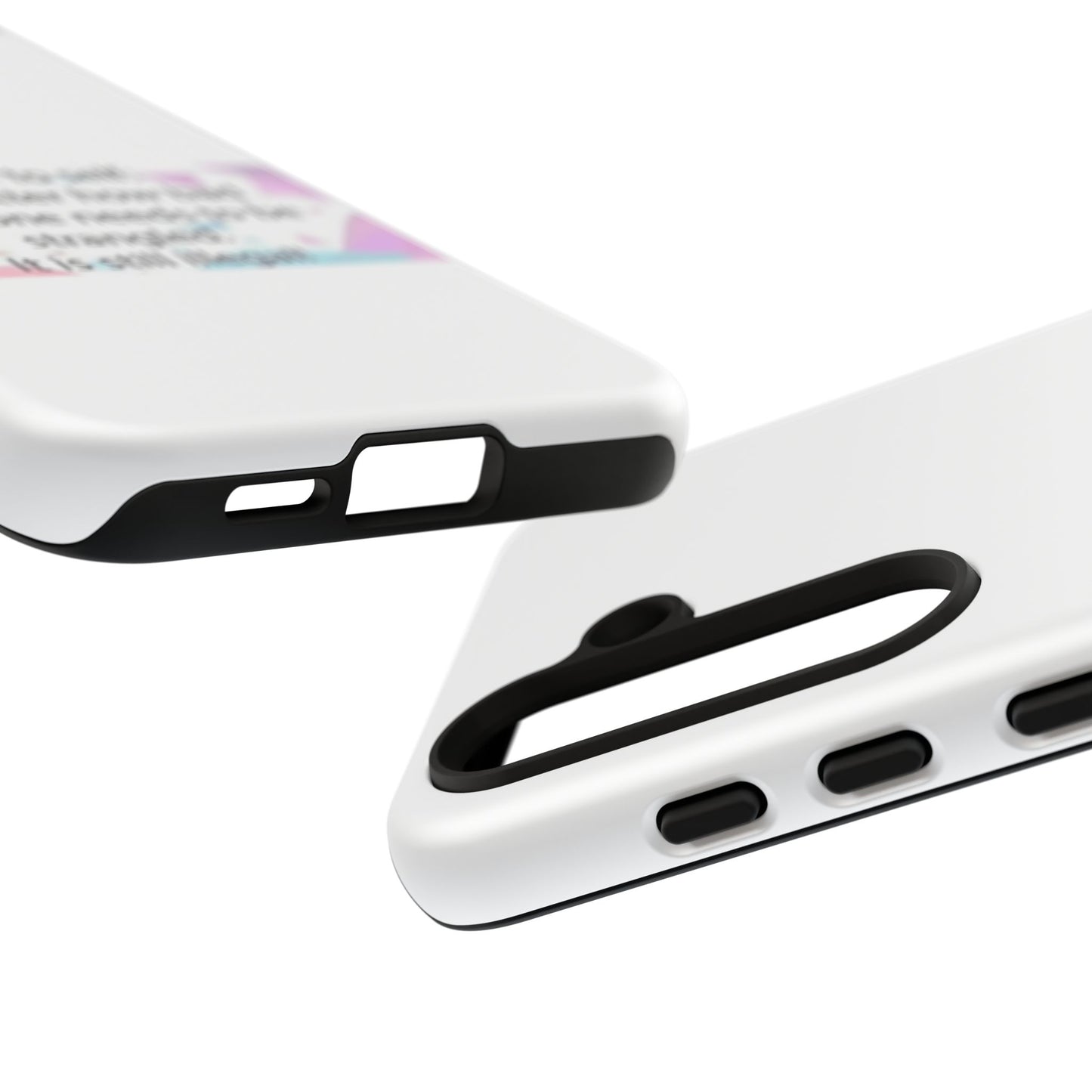 Note To Self Samsung Case