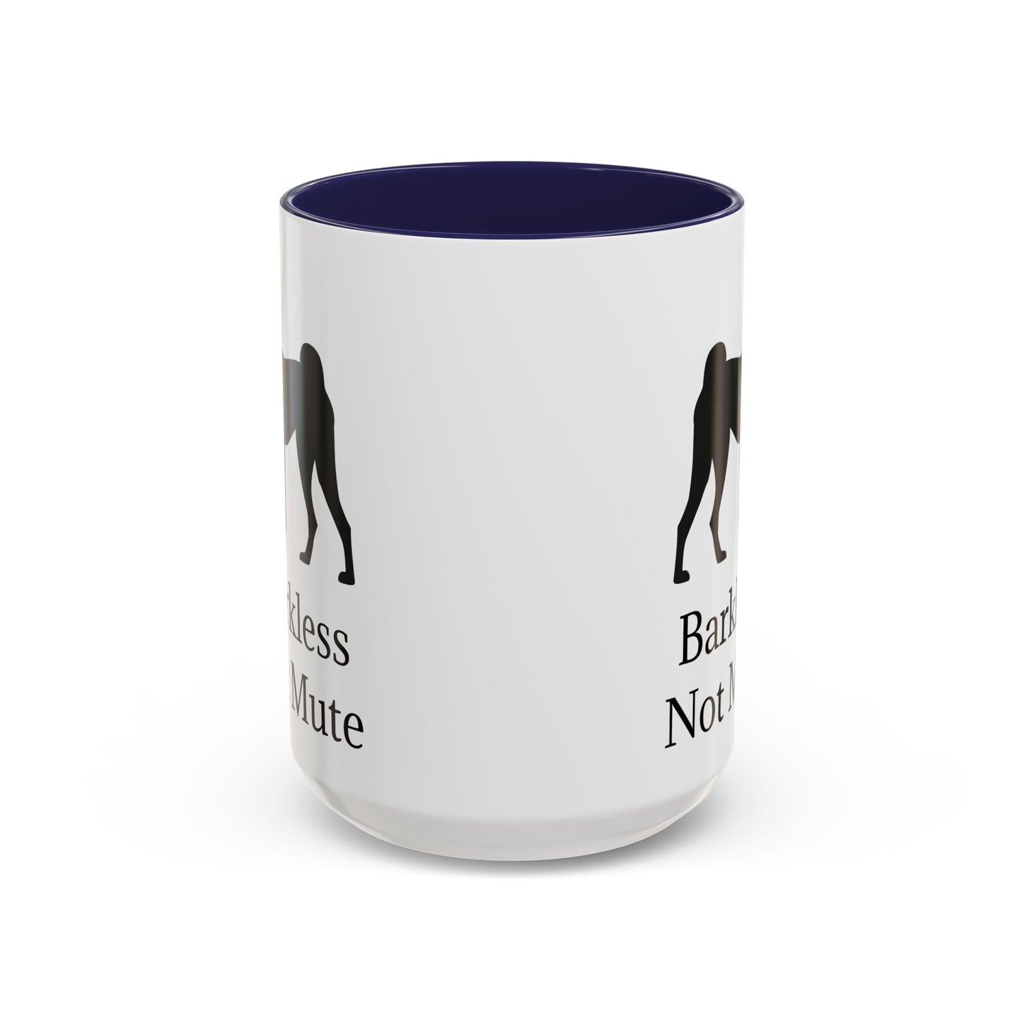 Barkless Not Mute 2-Tone Coffee Mug