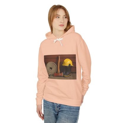 Fire/Rescue Appreciation Unisex Lightweight Hoodie