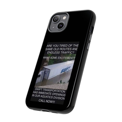 Swift Aquatics iPhone Case