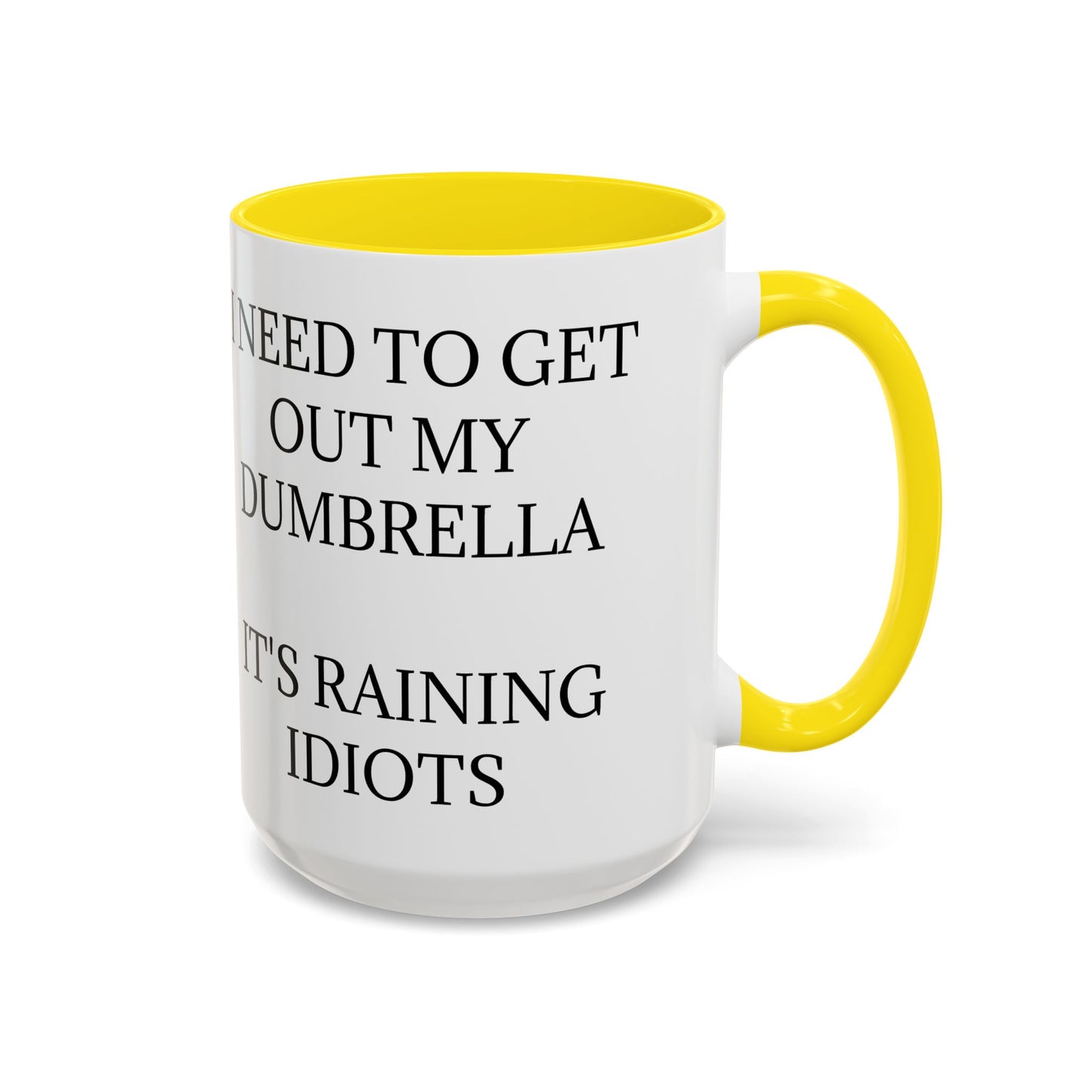 Dumbrella 2-Tone Coffee Mug