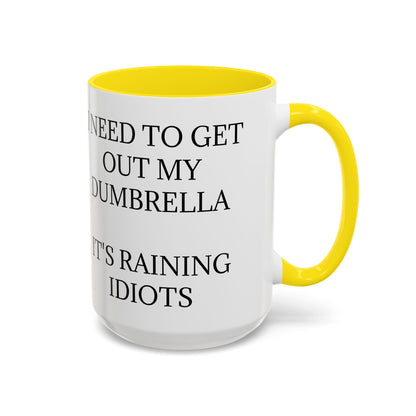 Dumbrella 2-Tone Coffee Mug