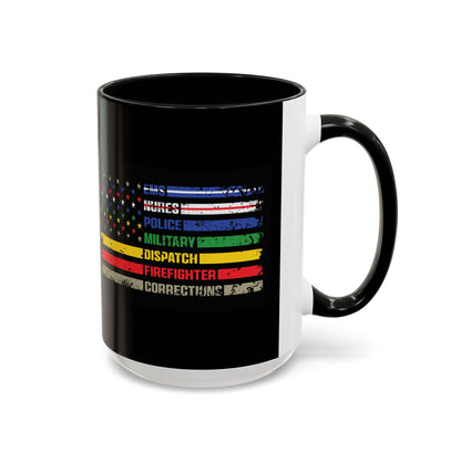 First Responder 2-Tone Coffee Mug