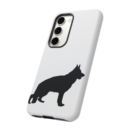 German Shepherd Silhouette Samsung Case