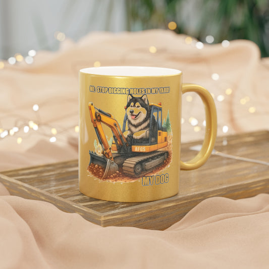 Digmaster Metallic Coffee Mug