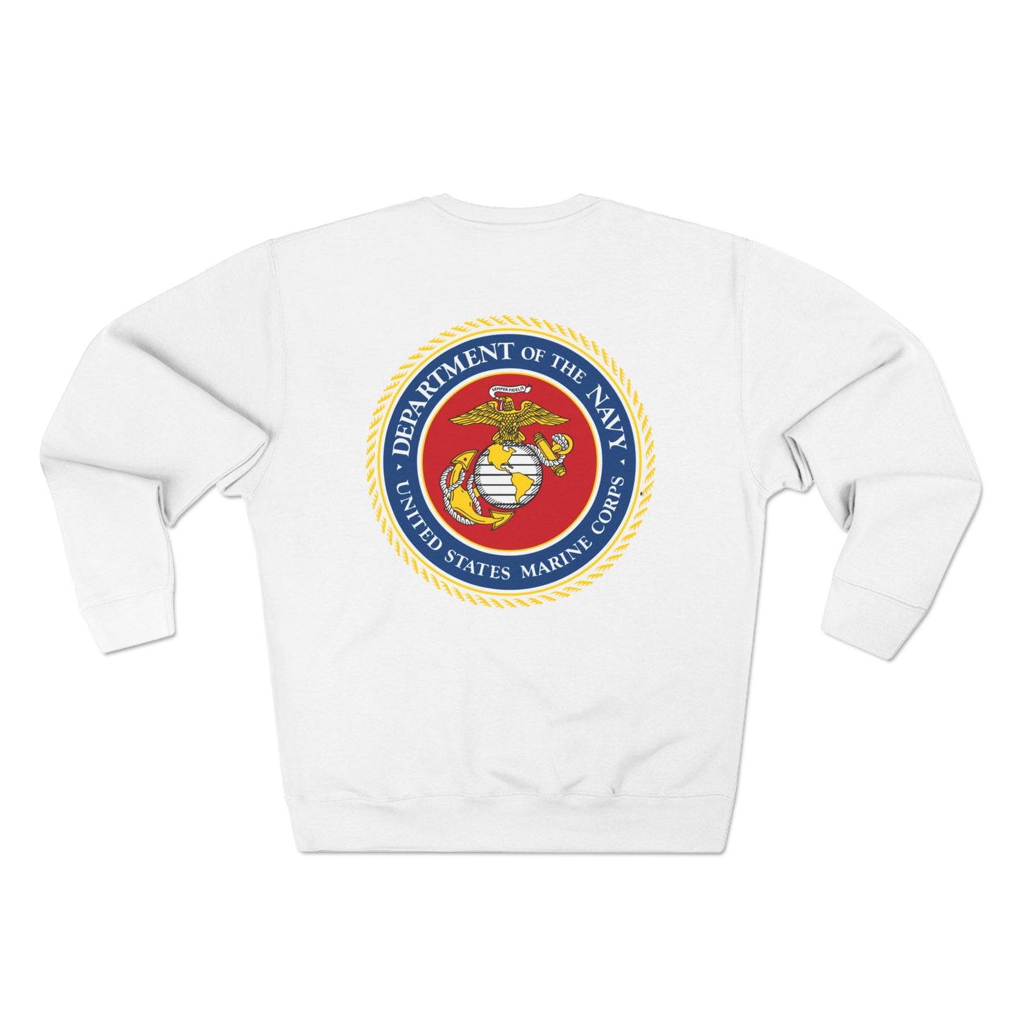 US Marine Corps Unisex Crewneck Sweatshirt