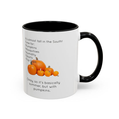 Fall In The South 2-Tone Coffee Mug