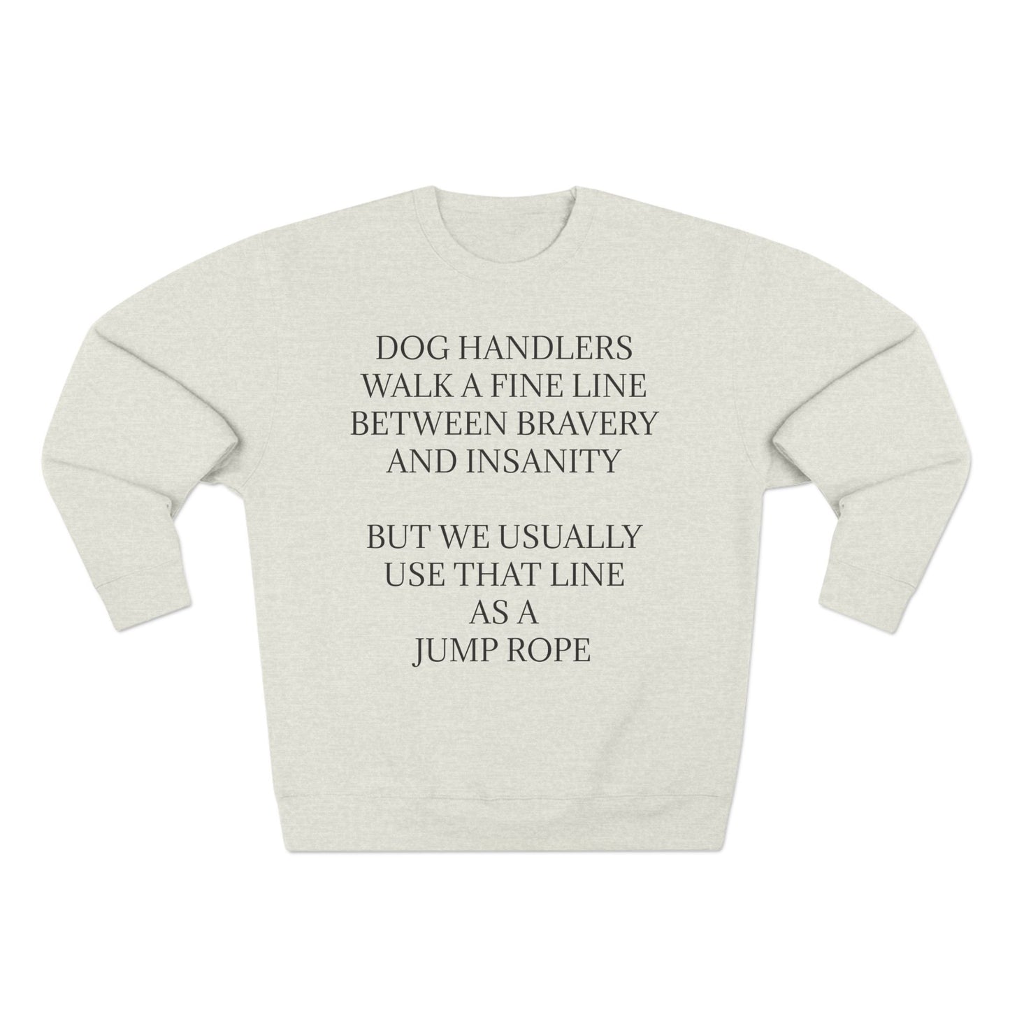 Jump Rope Unisex Crewneck Sweatshirt
