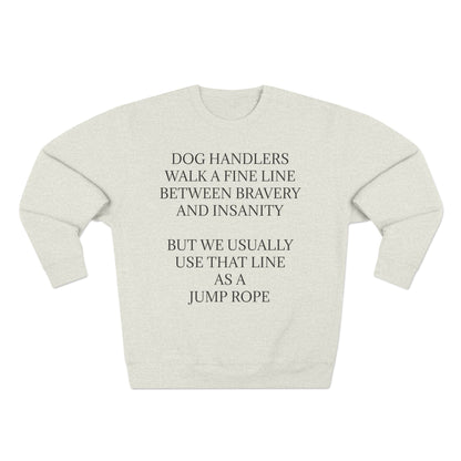 Jump Rope Unisex Crewneck Sweatshirt