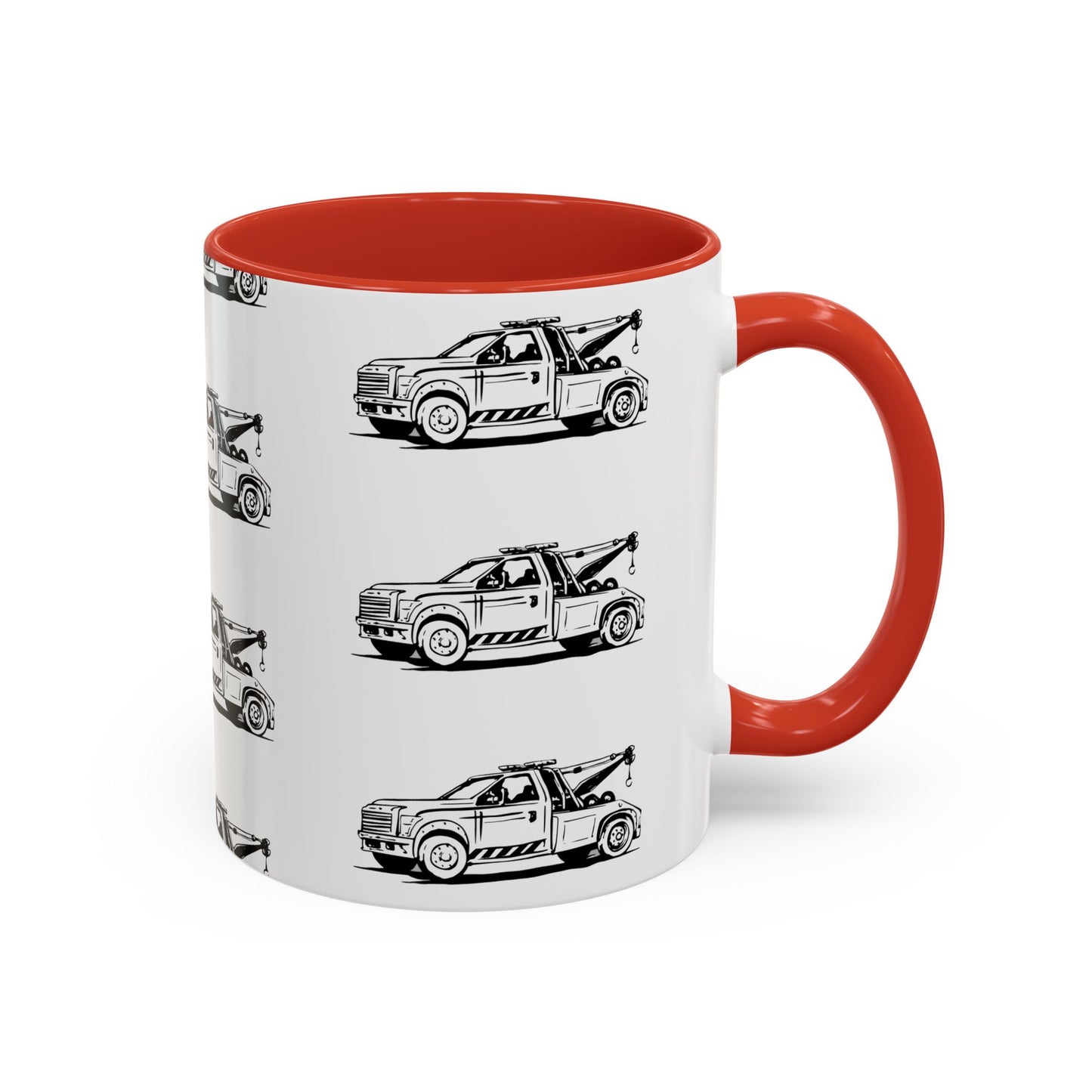 Wheel Lift Tow Truck 2-Tone Coffee Mug