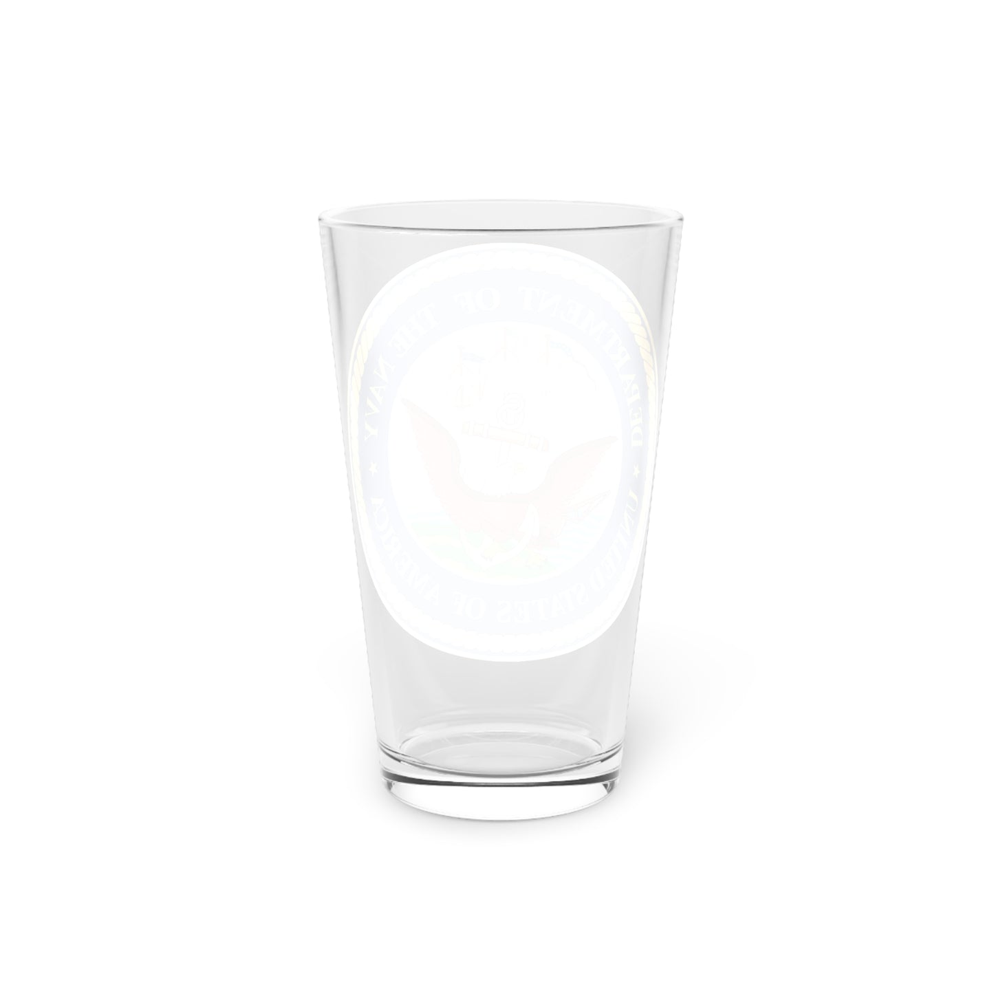 US Navy Drinking Glass