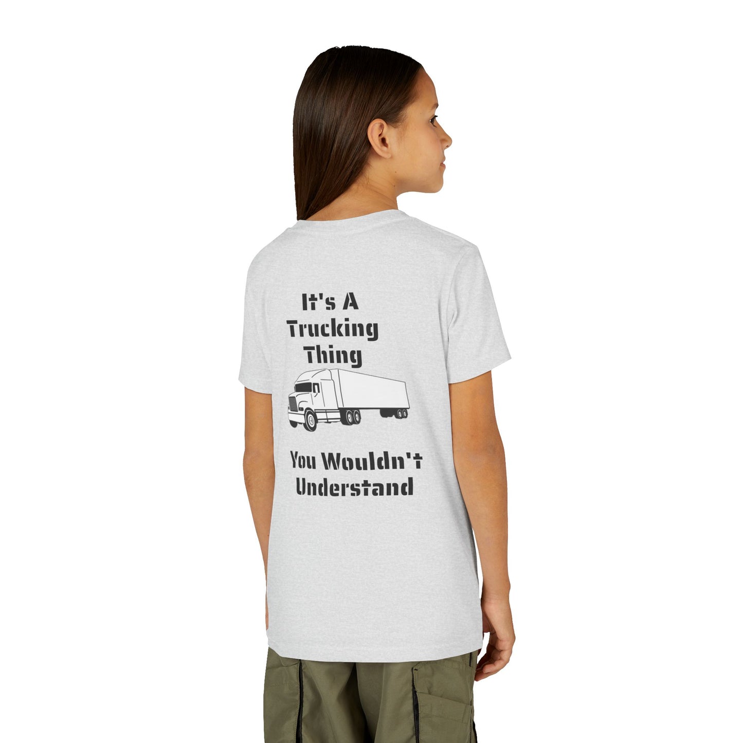 Trucking Thing Youth Unisex Short Sleeve Crewneck Tee