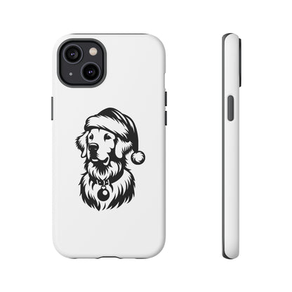 Santa Paws Golden iPhone Case