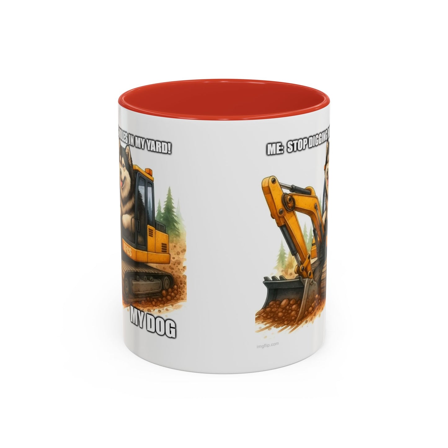 Digmaster 2-Tone Coffee Mug