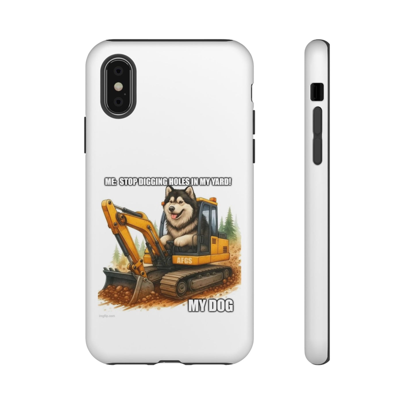 Digmaster iPhone Case