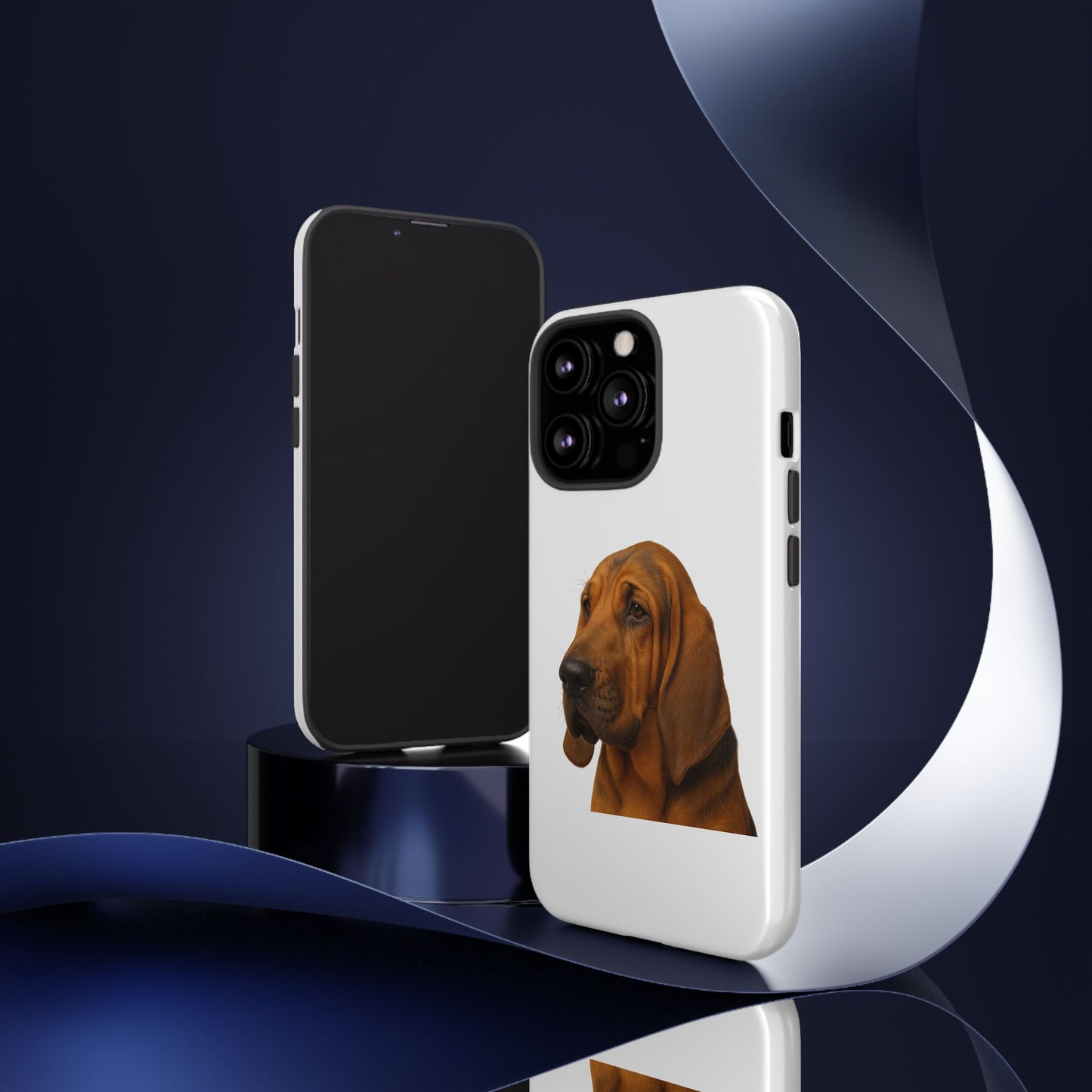 Bloodhound Head iPhone Case