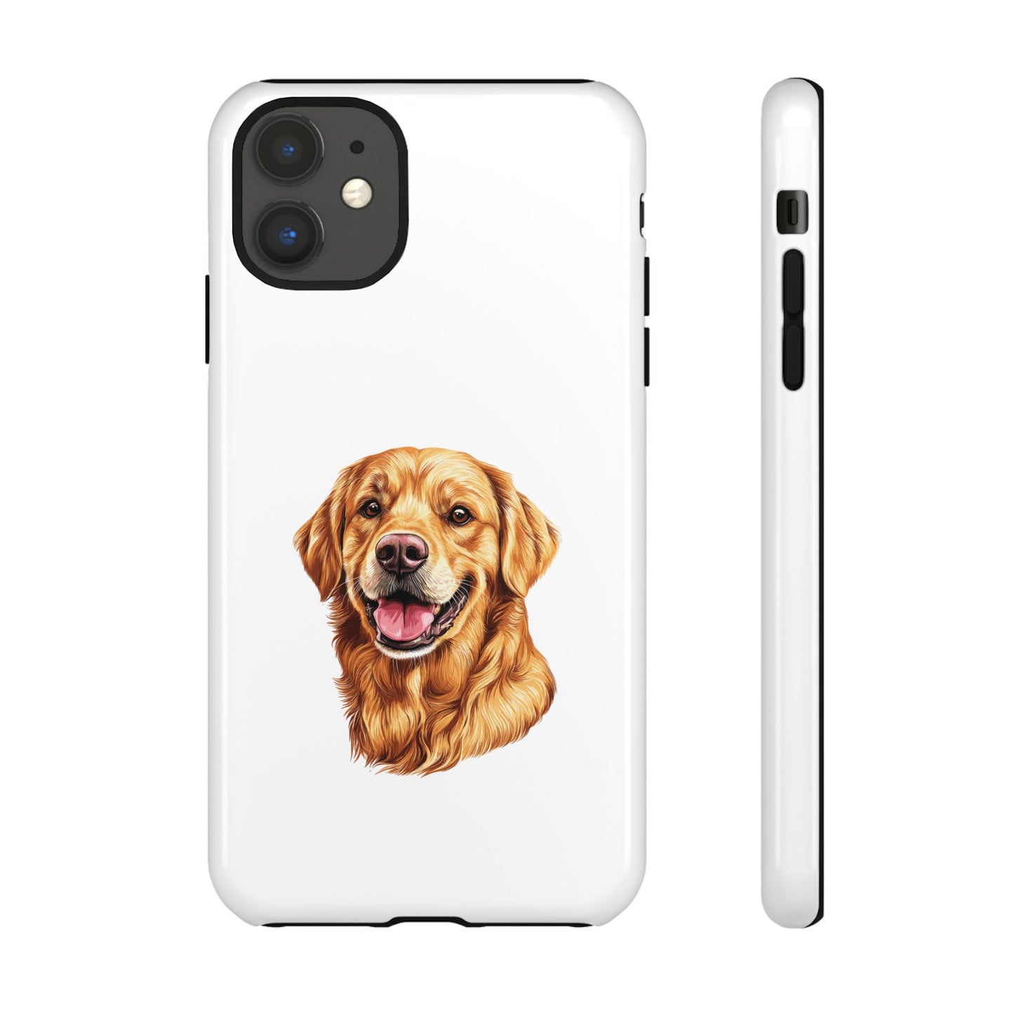 Golden Head iPhone Case