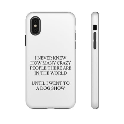 Never Knew iPhone Case