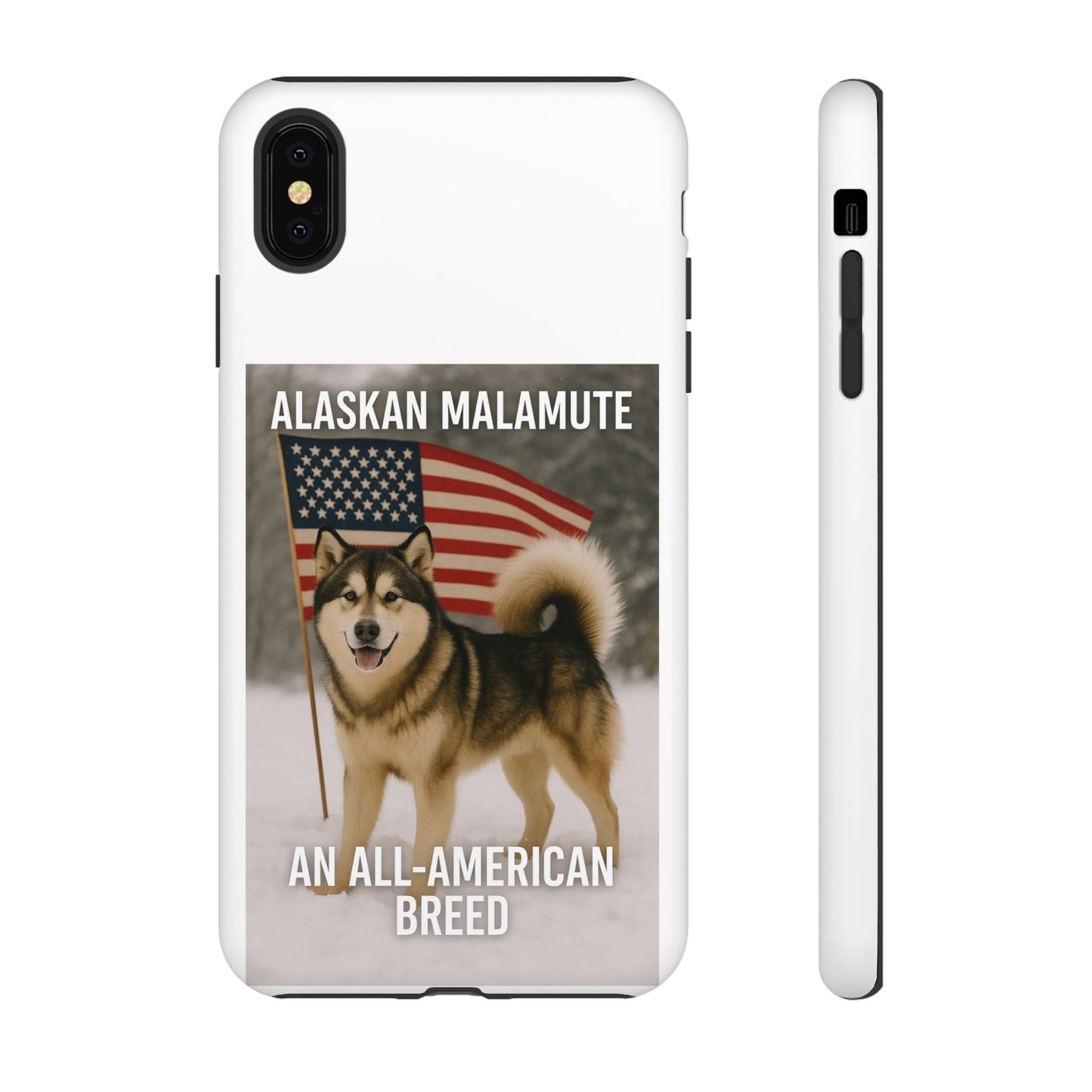 All-American Breed iPhone Case