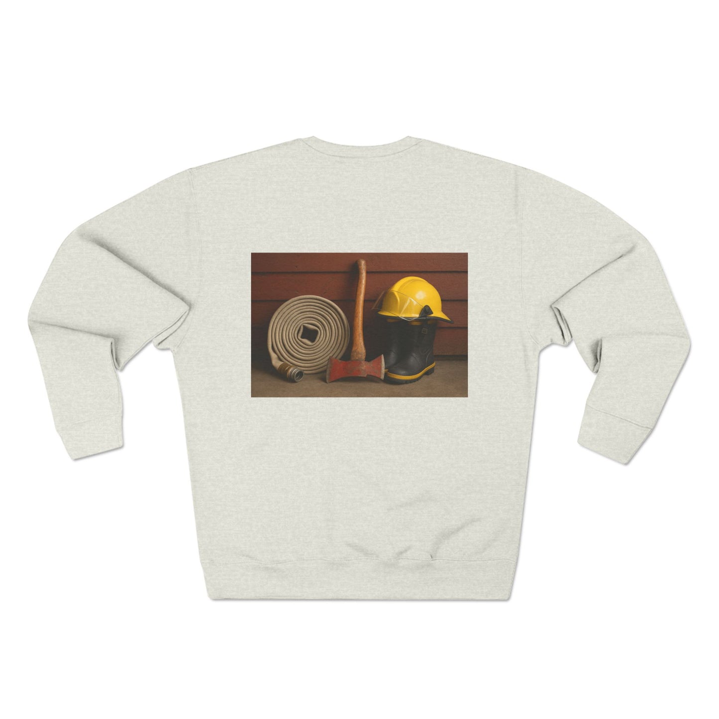 Fire/Rescue Appreciation Unisex Crewneck Sweatshirt