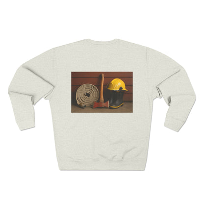 Fire/Rescue Appreciation Unisex Crewneck Sweatshirt