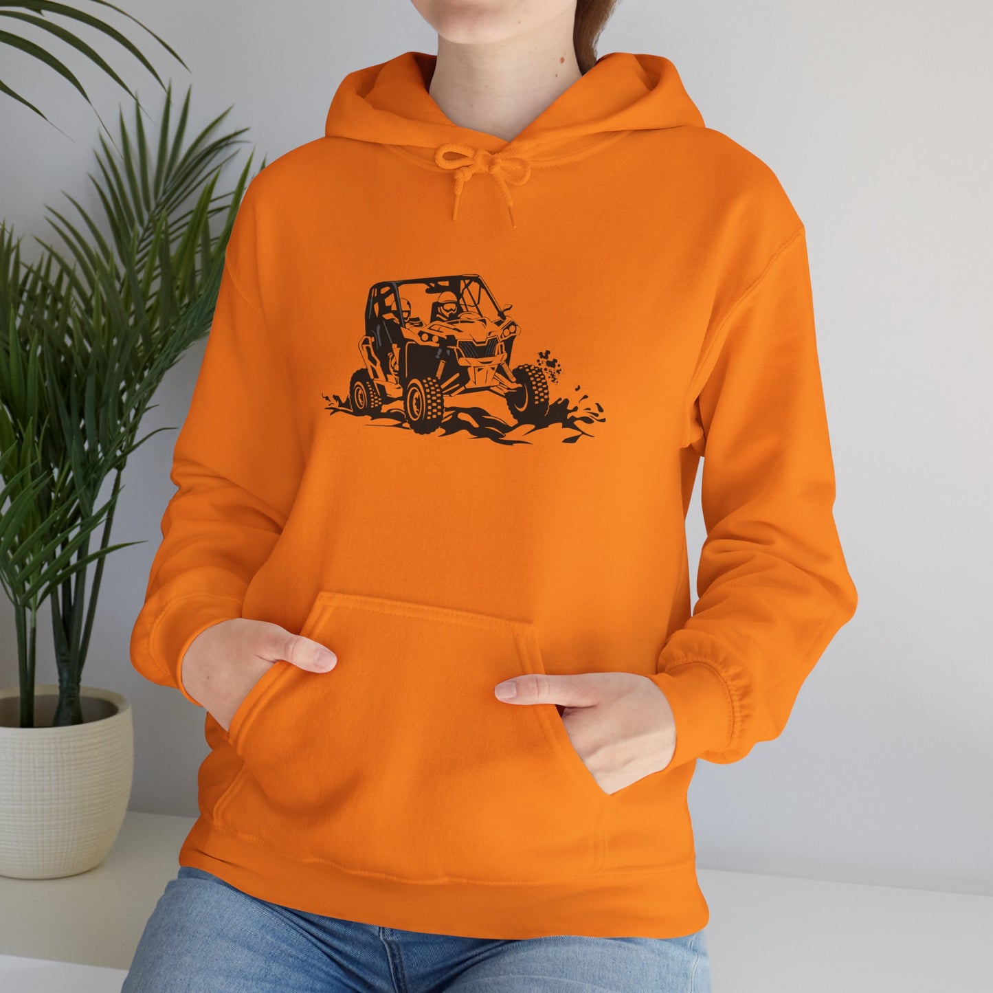 Slingin' Mud Side By Side Unisex Hoodie