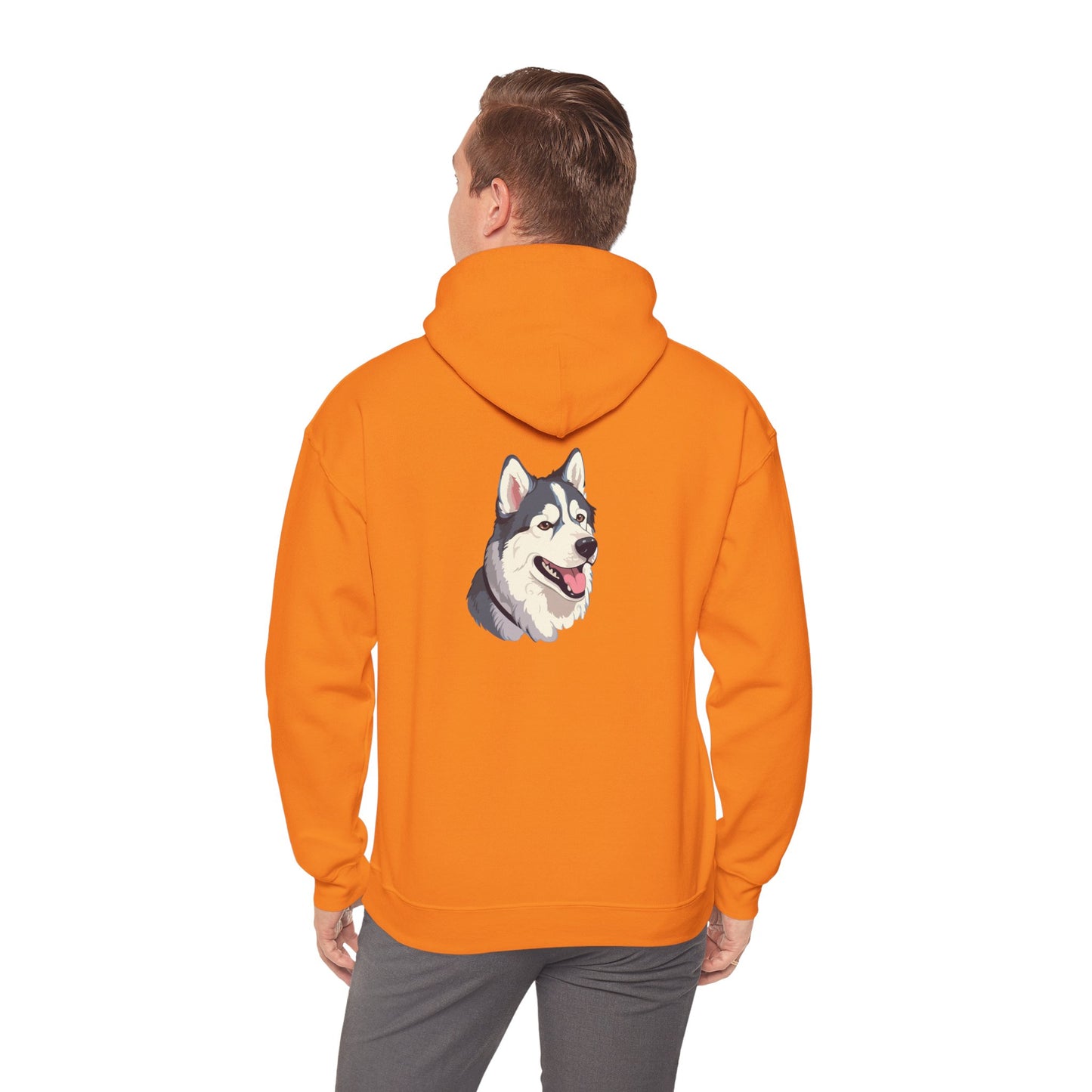 Malamute Head Unisex Hoodie